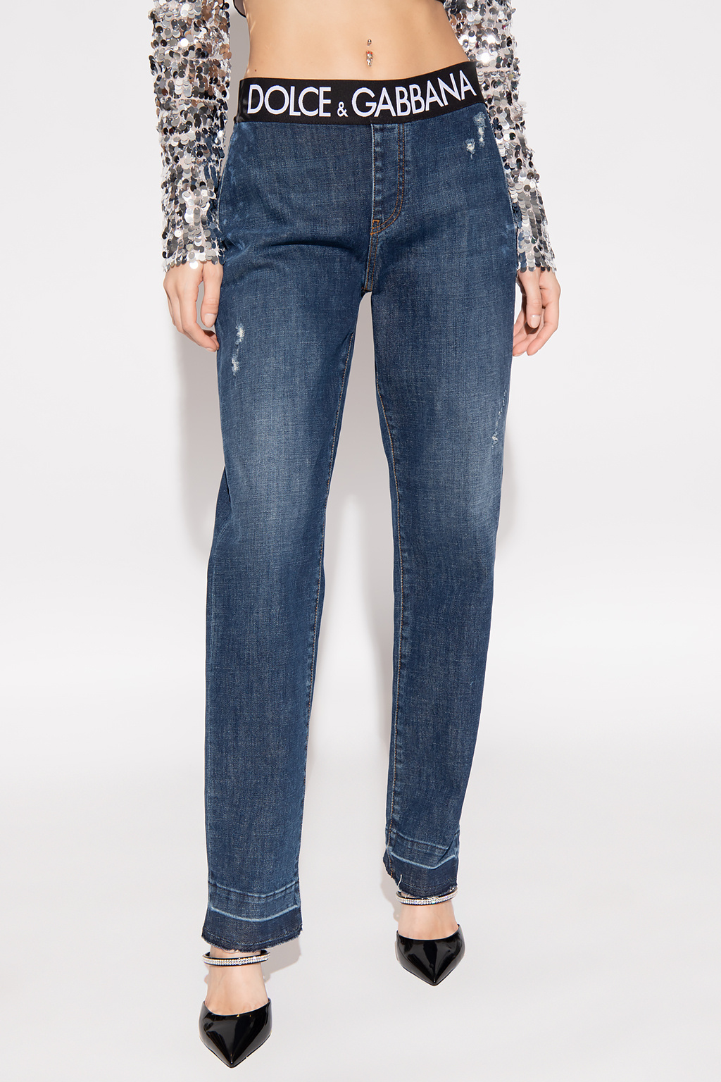 Dolce gabbana jeans womens best sale